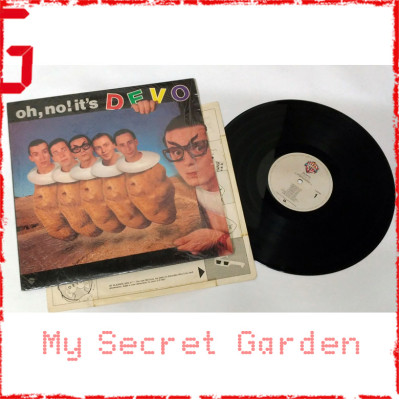 Devo - Oh, No! It's Devo 1982 US Vinyl LP ***READY TO SHIP from Hong Kong*** Devo - Oh, No! It's Devo 1982 US Vinyl LP ***READY TO SHIP from Hong Kong***